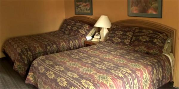 Indian Hills Inn, Taos Plaza Rum bild