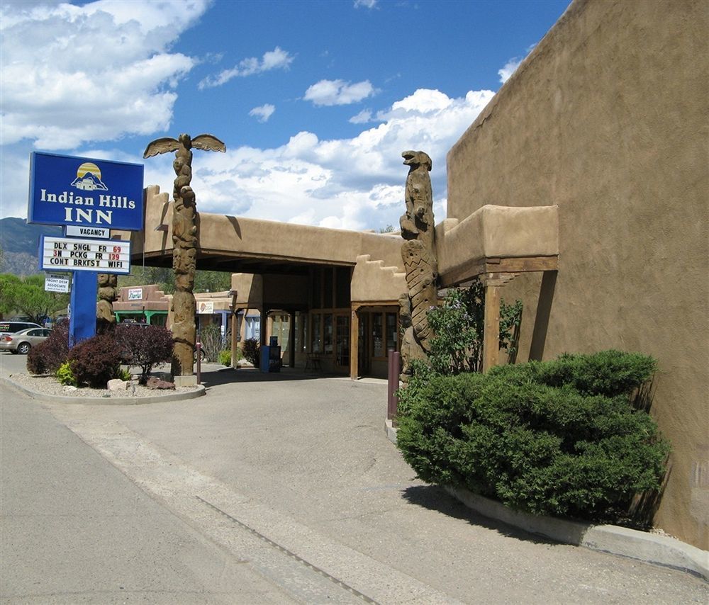 Indian Hills Inn, Taos Plaza Exteriör bild