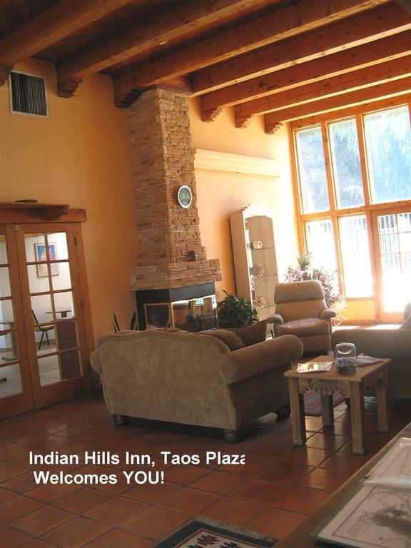 Indian Hills Inn, Taos Plaza Exteriör bild